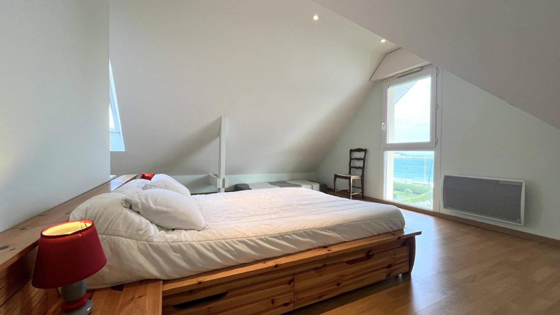 390 Appartement 3 Chambres Avec Vue Sur La Grande Plage De Saint-Cast La Garde  Exterior photo
