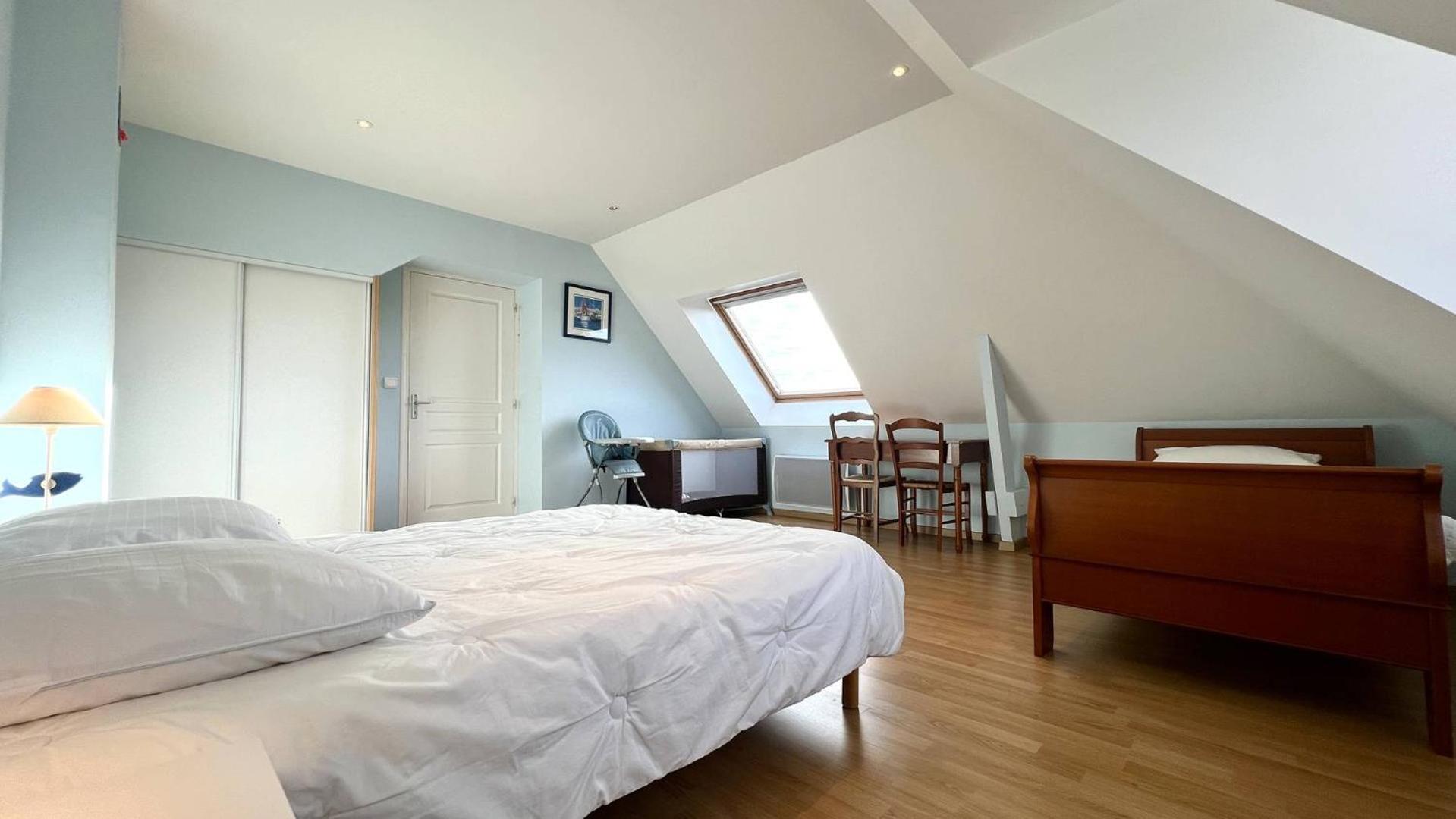 390 Appartement 3 Chambres Avec Vue Sur La Grande Plage De Saint-Cast La Garde  Exterior photo