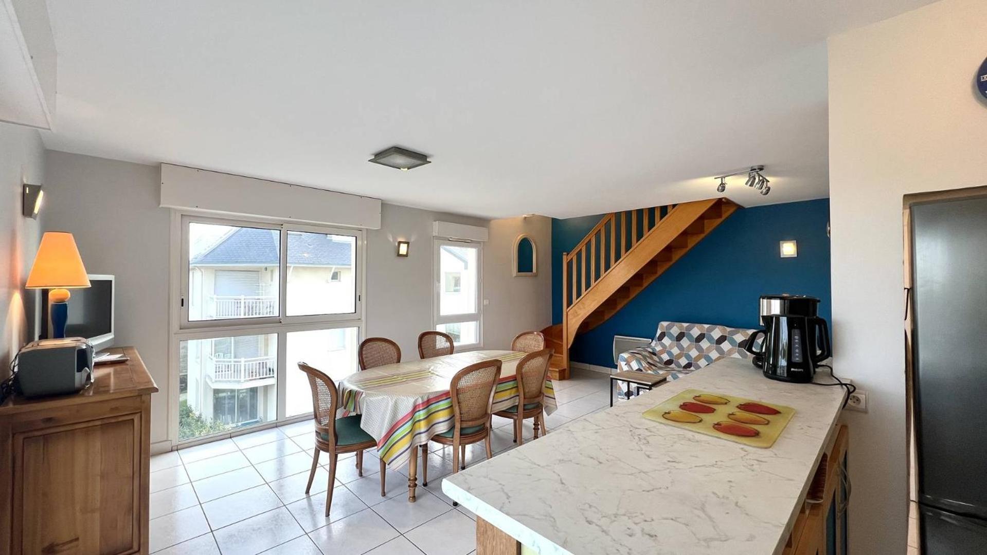 390 Appartement 3 Chambres Avec Vue Sur La Grande Plage De Saint-Cast La Garde  Exterior photo
